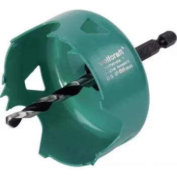 Wolfcraft 5968000 Bi-Metall-Lochsäge 68 mm