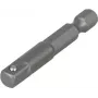 Wolfcraft 2415000 Steckschlüssel-Adapter 1/4 inch Antrieb auf 3/8 inch Antrieb, 65 mm