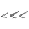 Wolfcraft 2415000 Steckschlüssel-Adapter 1/4 inch Antrieb auf 3/8 inch Antrieb, 65 mm