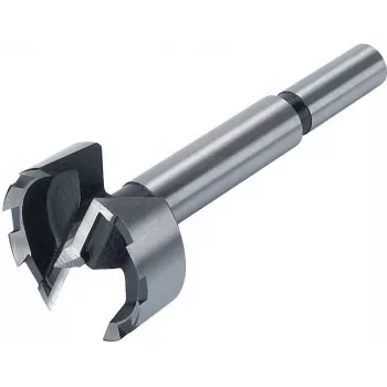 Wolfcraft 3319000 Forstnerbohrer 28 mm, Gesamtlänge 90 mm, Zylinderschaft, 1 Stück