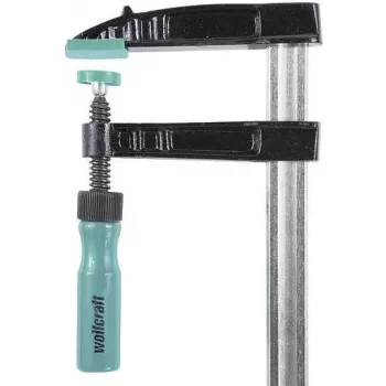 Wolfcraft SC 80-150 F-Schraubzwinge 150 mm Spannweite 80 mm Ausladung 3057000