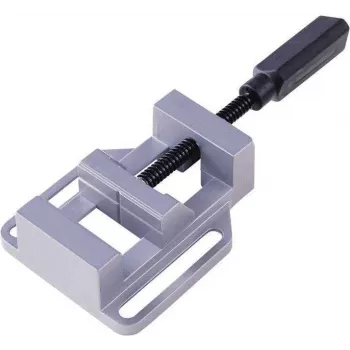 Wolfcraft S-Serie Maschinenschraubstock 68 mm Backenbreite, 65 mm Spannweite, Aluminium-Druckguss 3412099