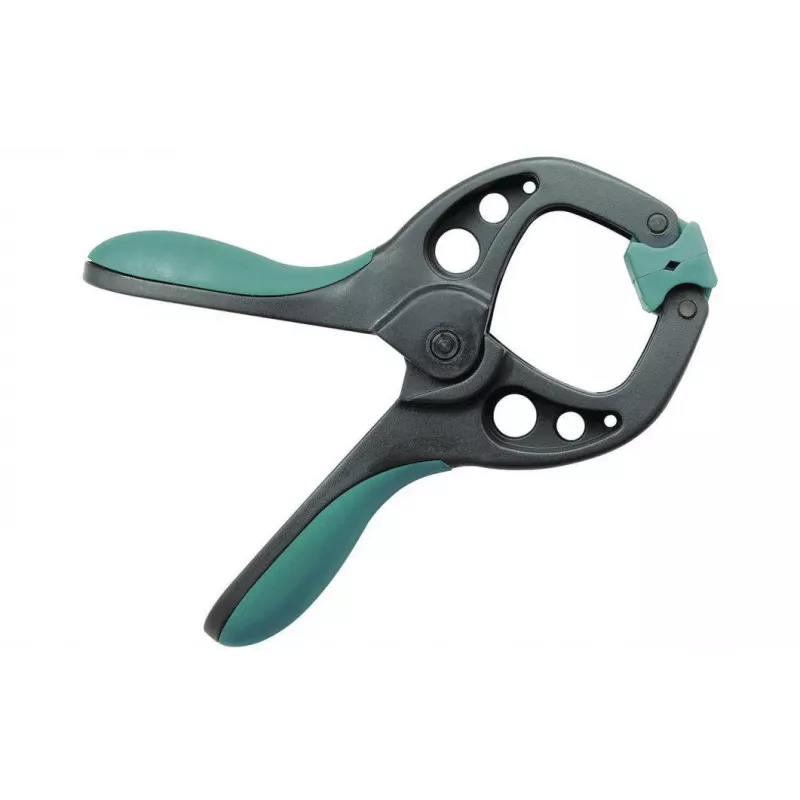 wolfcraft FZ 40 Federzwinge 40 mm Grau/Türkis 3630000