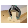 wolfcraft FZ 40 Federzwinge 40 mm Grau/Türkis 3630000