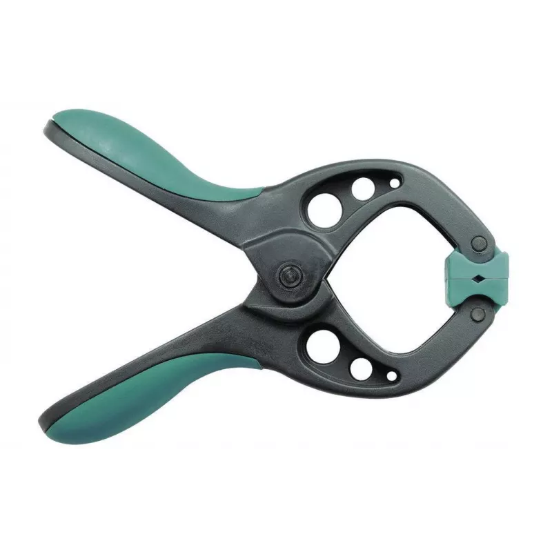 wolfcraft FZ 40 Federzwinge 40 mm Grau/Türkis 3630000