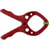 Wolfcraft 4 microfix Federzwingen-Set 3432000, 30 mm Spannweite, 4-teilig