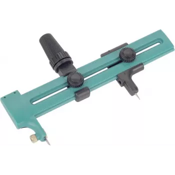 Wolfcraft 4151000 Kreisschneider für Bohrmaschinen, 30-120 mm Schnittdurchmesser, 30 mm max. Schnitttiefe, HSS-Klingen, 8 mm Schaft