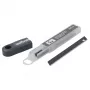 Wolfcraft Profi-Sharp Abbrechklingen 9 mm Schwarz 5er-Pack 4207000