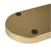 Rayher Dekoratives Tablett Eukalyptus/Gold Metall, 1 Stück (46802502)