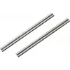 Wolfcraft 2 Wendemesser für Hobel 82 mm HSS, 2er-Pack (4113000)