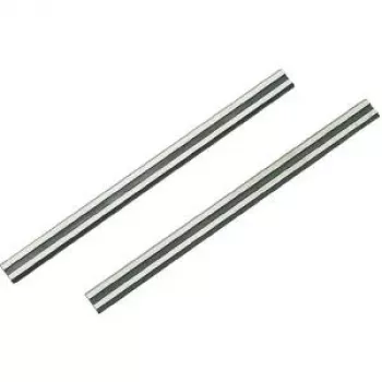 Wolfcraft 2 Wendemesser für Hobel 82 mm HSS, 2er-Pack (4113000)