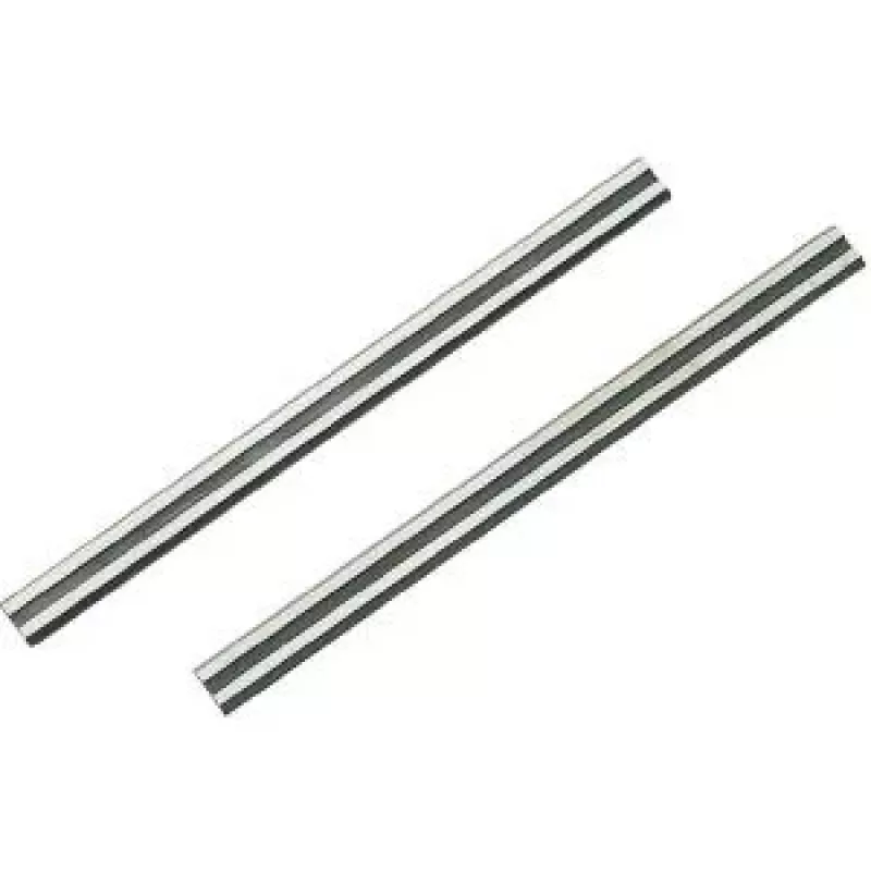 Wolfcraft 2 Wendemesser für Hobel 82 mm HSS, 2er-Pack (4113000)