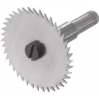 Wolfcraft 3270000 Nutfräser mit Nutfräser, 45 mm Durchmesser, 8 mm Schaft, Hartmetall-bestückt