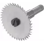 Wolfcraft 3270000 Nutfräser mit Nutfräser, 45 mm Durchmesser, 8 mm Schaft, Hartmetall-bestückt