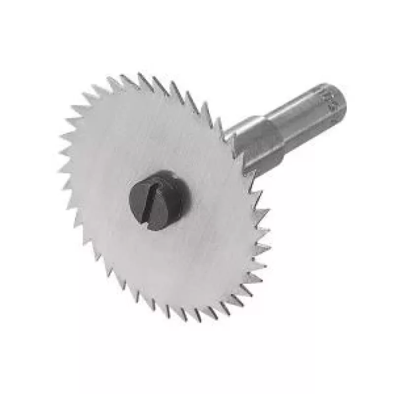 Wolfcraft 3270000 Nutfräser mit Nutfräser, 45 mm Durchmesser, 8 mm Schaft, Hartmetall-bestückt