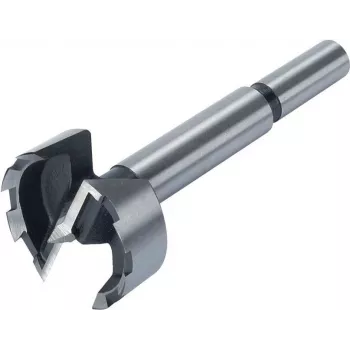 Wolfcraft 3327000 Forstnerbohrer 50 mm, Gesamtlänge 90 mm, zylindrischer Schaft