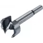 Wolfcraft 3327000 Forstnerbohrer 50 mm, Gesamtlänge 90 mm, zylindrischer Schaft