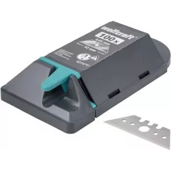 Wolfcraft Profi Trapezklingen 0,65x52mm 4314000 (10er-Pack)