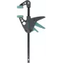 Wolfcraft EHZ Mini Einhandzwinge 3455100, 110 mm Spannweite, 40 mm Ausladung