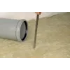 wolfcraft Spezialmesser für Dämmstoffe 270 mm, mit Holzgriff (4119000)
