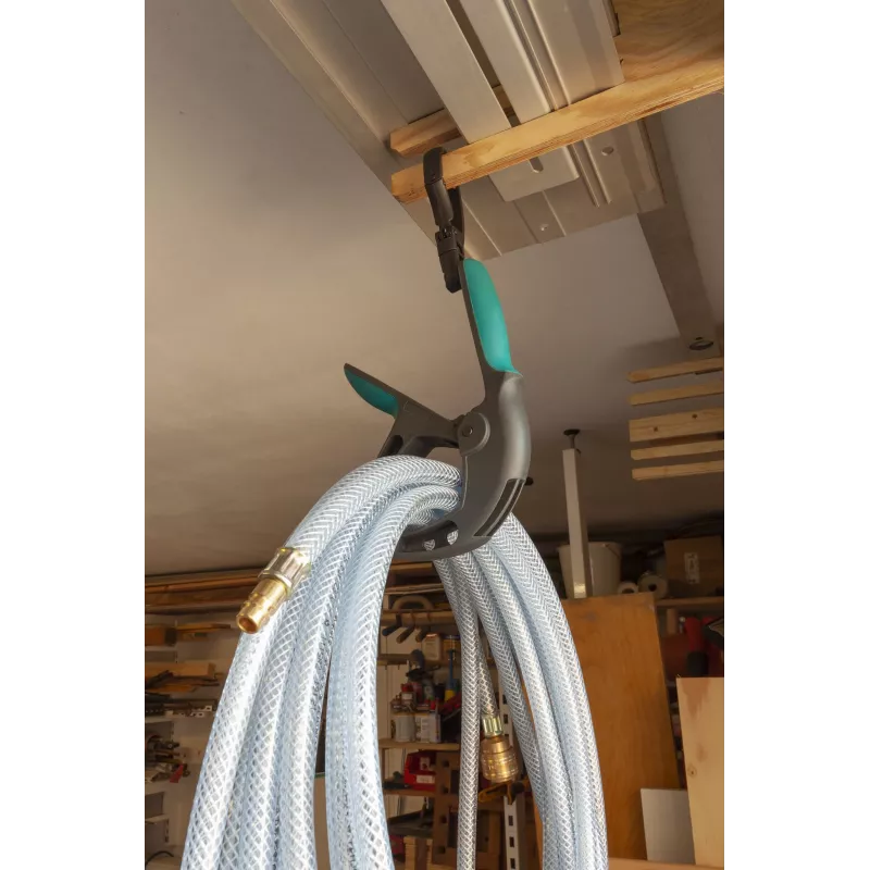 Wolfcraft Federzwinge mit Haken, 50 mm Spannweite 3458000