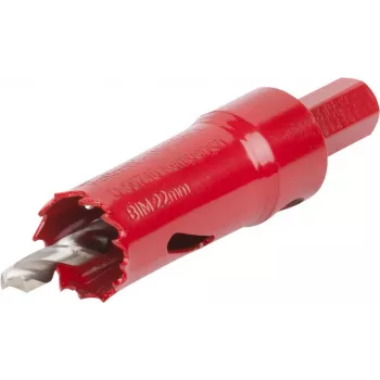 Wolfcraft 5463000 Bi-Metall Lochsäge 22 mm