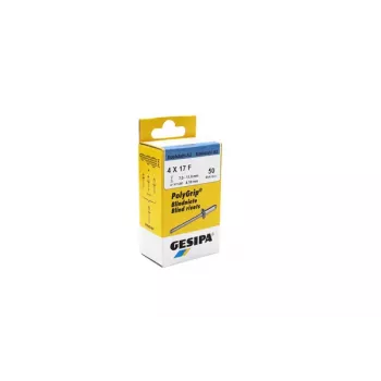 GESIPA PolyGrip® Blindniet Edelstahl 4,0 x 17,0 mm, 50 Stück 1464826