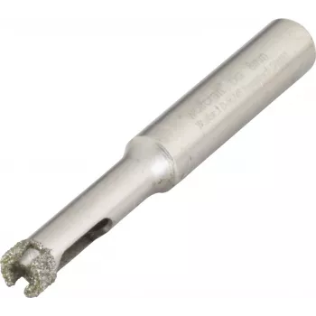 wolfcraft 5917000 Diamant-Bohrkrone 6 mm für Feinsteinzeug, glasierte Fliesen, Granit