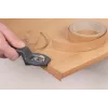 Wolfcraft 4300000 Kantentrimmer für Furnier und Laminat