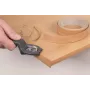 Wolfcraft 4300000 Kantentrimmer für Furnier und Laminat