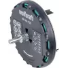 wolfcraft Verstellbare Lochsäge 45-130 mm mit HSS-Sägeblättern und Zentrierbohrer 5978000