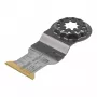 Wolfcraft 4251000 Tauchsägeblatt 32 mm, 1 Stück