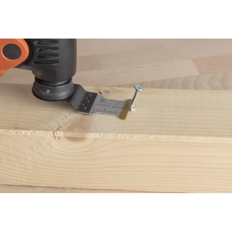 Wolfcraft 4251000 Tauchsägeblatt 32 mm, 1 Stück
