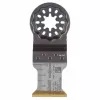 Wolfcraft 4251000 Tauchsägeblatt 32 mm, 1 Stück