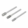 Wolfcraft 5987000 Diamant-Schleifstift-Set, zylindrisch, 3-teilig