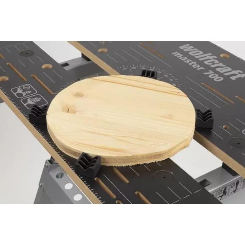 wolfcraft 6172000 Spannbacken-Set für Master Werkbänke