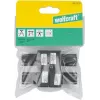 wolfcraft 6172000 Spannbacken-Set für Master Werkbänke
