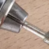 Wolfcraft 5989000 Diamant-Schleifstift-Set, zylindrisch & spitzkegelig, 2-teilig