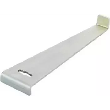 Wolfcraft Zugeisen 6927000 Boden-Zugeisen für Laminat, Parkett und Vinyl