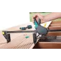 Wolfcraft 6985000 Schraubzwinge mit 450 mm Spannweite und 120 kg Spannkraft