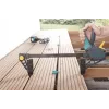 Wolfcraft 6985000 Schraubzwinge mit 450 mm Spannweite und 120 kg Spannkraft