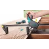 Wolfcraft 6985000 Schraubzwinge mit 450 mm Spannweite und 120 kg Spannkraft