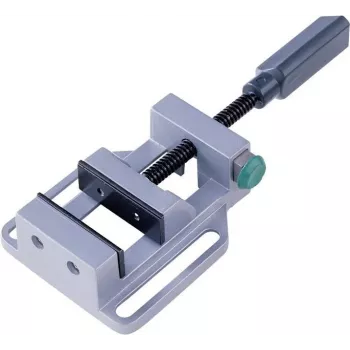 Wolfcraft 4920000 Saugfuß-Bank-Schraubstock mit 70 mm Backenbreite und 60 mm Öffnung