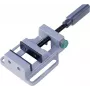 Wolfcraft 4920000 Saugfuß-Bank-Schraubstock mit 70 mm Backenbreite und 60 mm Öffnung