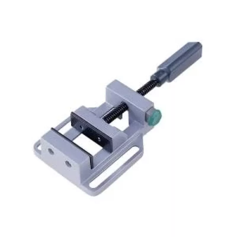 Wolfcraft 4920000 Saugfuß-Bank-Schraubstock mit 70 mm Backenbreite und 60 mm Öffnung