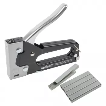 Wolfcraft tacocraft Handtacker Typ 53 Klammern 4-10 mm (7090000)