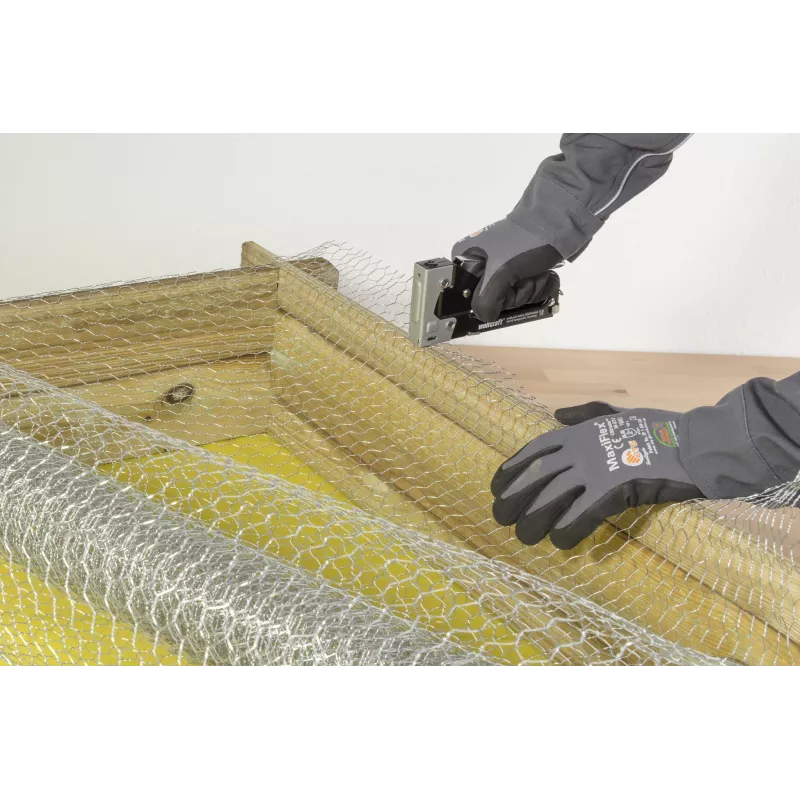 Wolfcraft tacocraft Handtacker Typ 53 Klammern 4-10 mm (7090000)