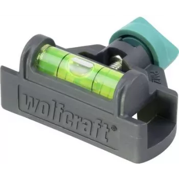 Wolfcraft 5222000 Kunststoff-Anschlag für Führungsschienen und Werkbänke