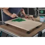 wolfcraft 6166000 Spannbacken für Master Werkbänke, 2er-Set, schwarzer Kunststoff