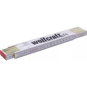 Wolfcraft 5227000 Aluminium-Richtscheit 2 m